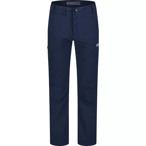  Pantaloni exteriori ușori pentru bărbați NORDBLANC GORGE NBSPM8205 ALBASTRU 