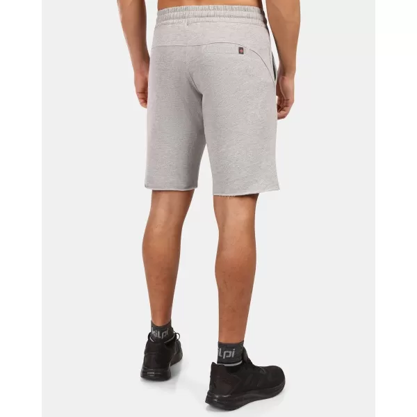  Pantaloni scurţi KILPI TUSCON-M YM0418KI GRI DESCHIS 