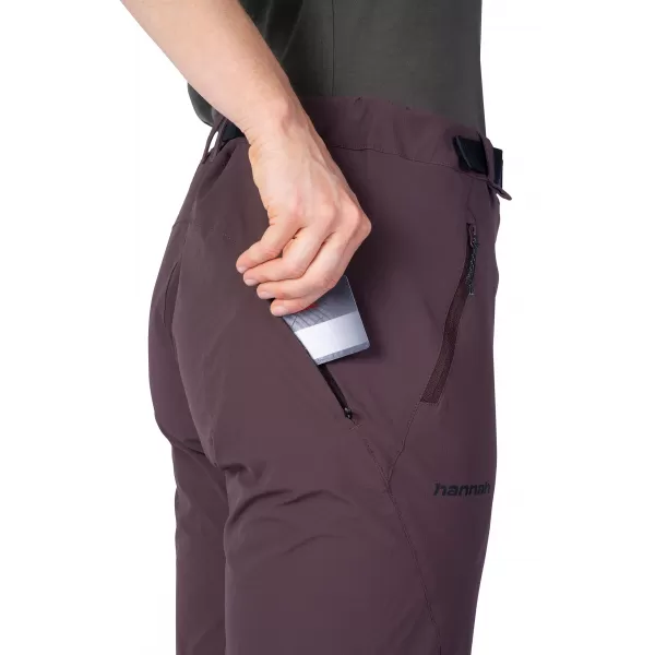  Pantaloni scurți pentru doamne HANNAH ATTA SHORTS WINETASTING 