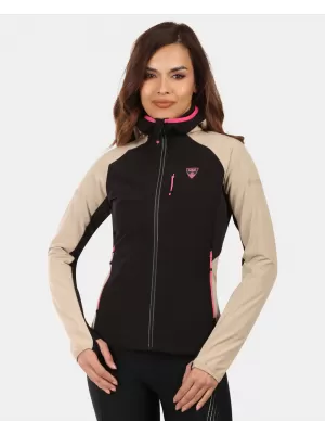 Geacă de softshell pentru femei KILPI BALEO-W YL0125KI BEJ