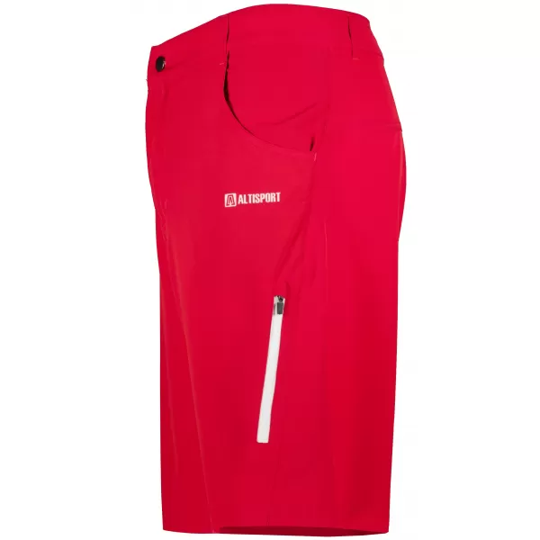  Pantaloni scurţi ALTISPORT EDWON ROŞU 