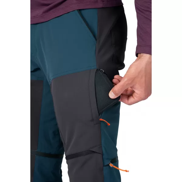  Pantaloni HANNAH TORG Z-OFF MAREA/ANTRACIT STRATIFICAT 
