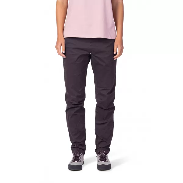  Pantalonii pentru doamne HANNAH MOKKA BEAN NEGRU 