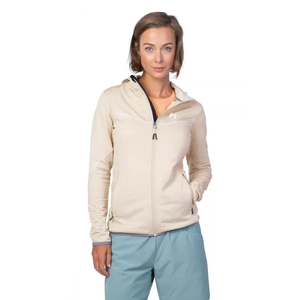  Panoul pentru doamne HANNAH DAGNYS HOODY ZIUA PLOIOASĂ MEL 