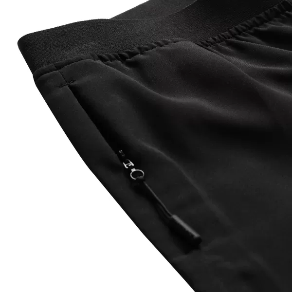  Pantaloni ALPINE PRO ZERECO NEGRU 