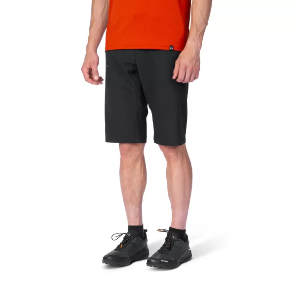  Pantaloni scurţi HANNAH BINDERS SHORTS ANTRACIT 