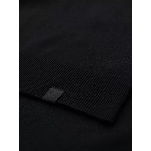  Pulover pentru bărbați OMBRE OM-SWZS-0124 NEGRU 
