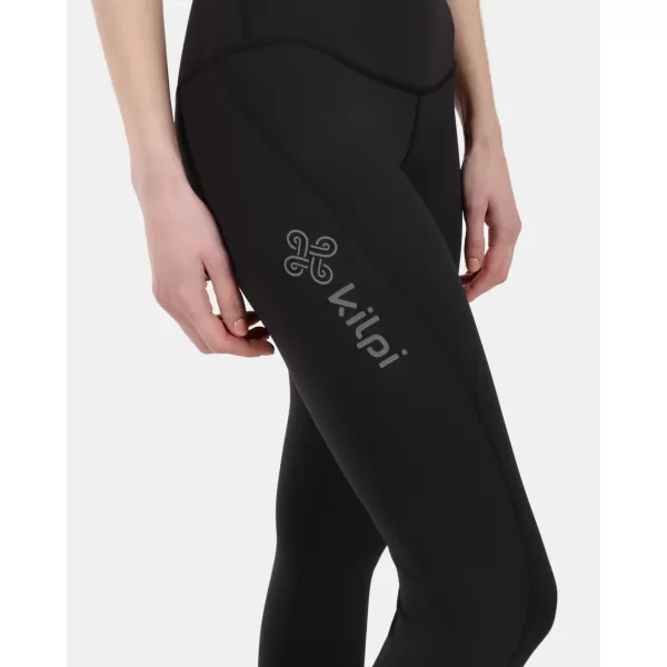  Legguri de fitness pentru doamne KILPI RIVIAN-W YL0424KI NEGRU 