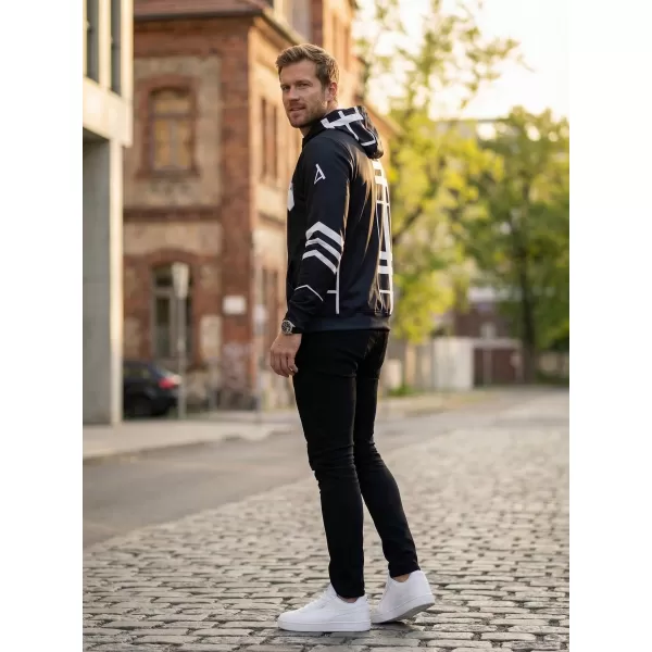  Panouri funcționale pentru bărbați pe Zip Premium ALTISPORT VOJ/ALM098MI02 SHIBA 