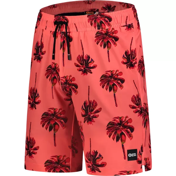  Pantaloni scurți de baie NORDBLANC NBSPM8020 ROŞU 