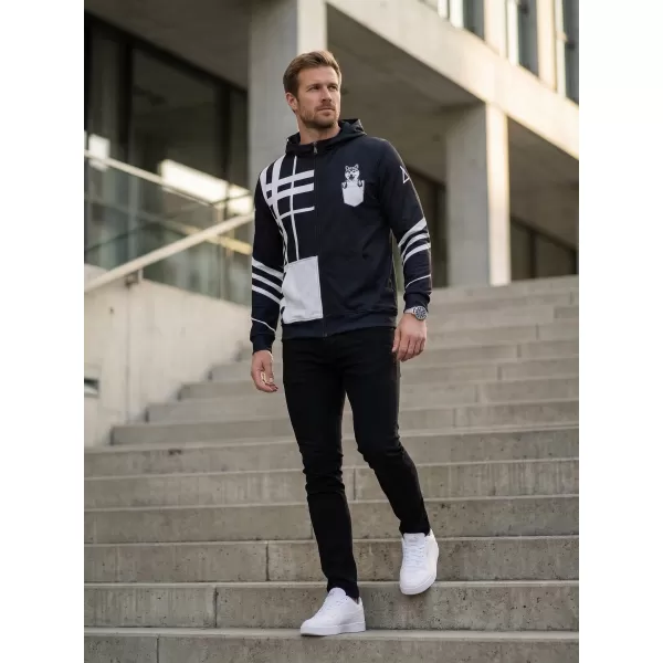  Panouri funcționale pentru bărbați pe Zip Premium ALTISPORT VOJ/ALM098MI02 SHIBA 