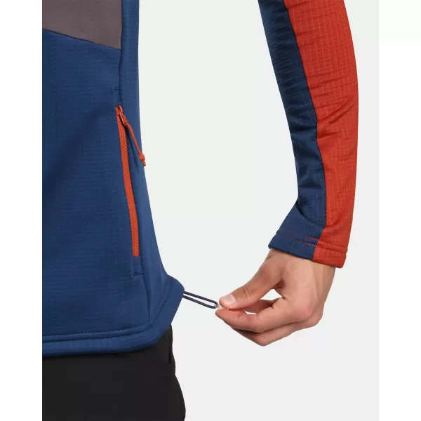  Panouri din Fleece KILPI SEVELEN-M YM0203KI ALBASTRU ÎNCHIS 