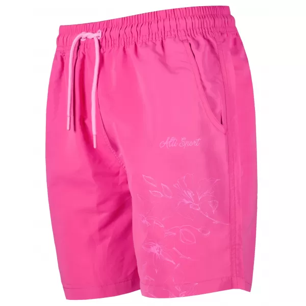  Pantaloni scurți pentru doamne ALTISPORT ELISSA ROZ 