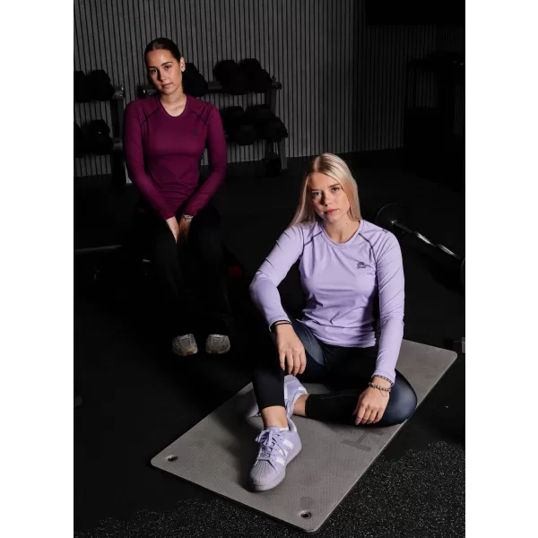  Tricou funcțional pentru femei cu mâneci lungi premium ALTISPORT VOJ/ALW078TR03 LILIAC 