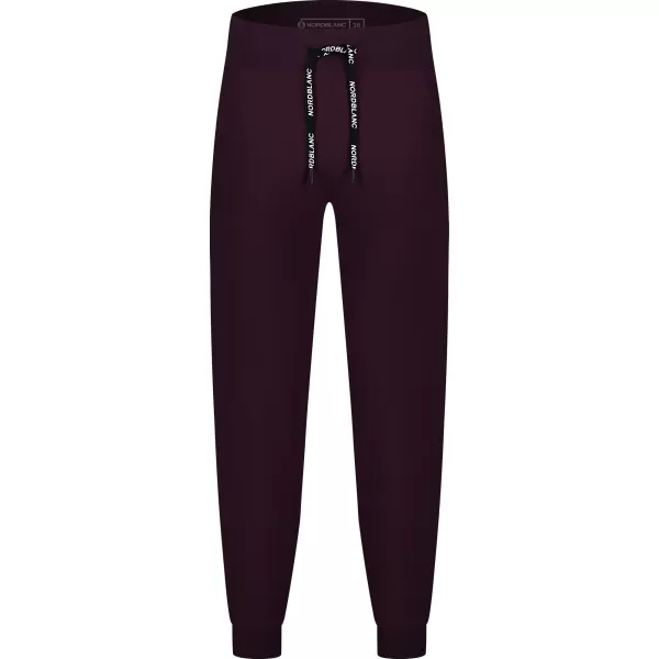  Pantaloni exteriori ușori pentru femei NORDBLANC ENIGMA NBSPL8201 VIOLET 
