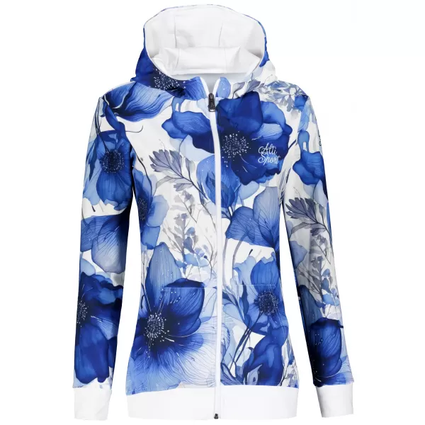  Panoul funcțional pentru femei pe Zip Premium ALTISPORT VOJ/ALW102MI02 NAVY/ALB 