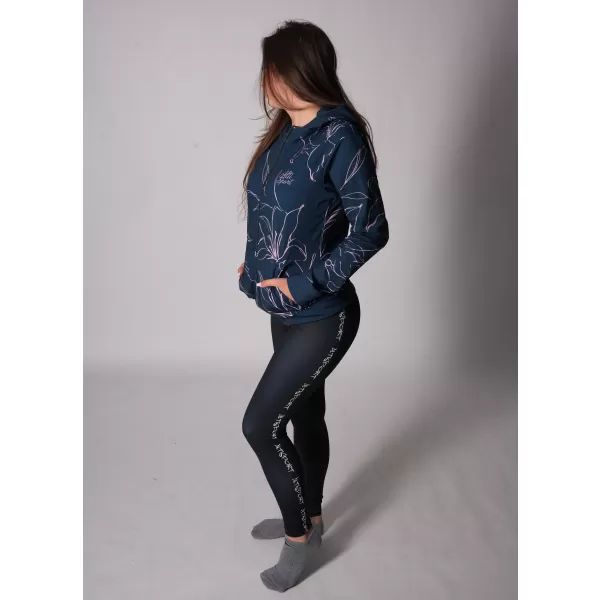  Panoul funcțional pentru femei pe Zip Premium ALTISPORT VOJ/ALW100MI02 ALBASTRU ÎNCHIS/ROZ 