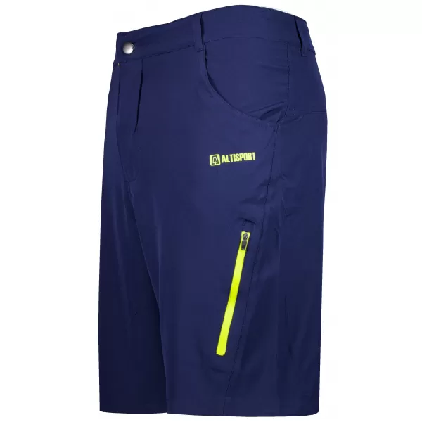  Pantaloni scurţi ALTISPORT EDWON ALBASTRU ÎNCHIS 