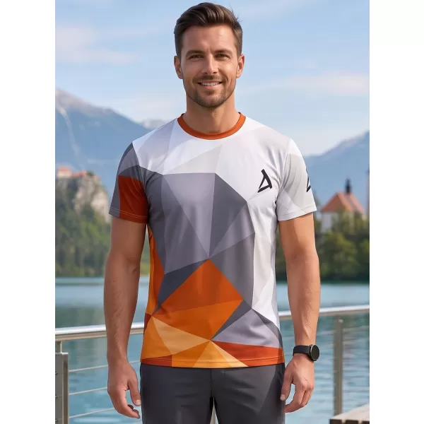  Funcțional t -thirt premium Plus ALTISPORT VOJ/ALM007TR02 PORTOCALIU/GRI 