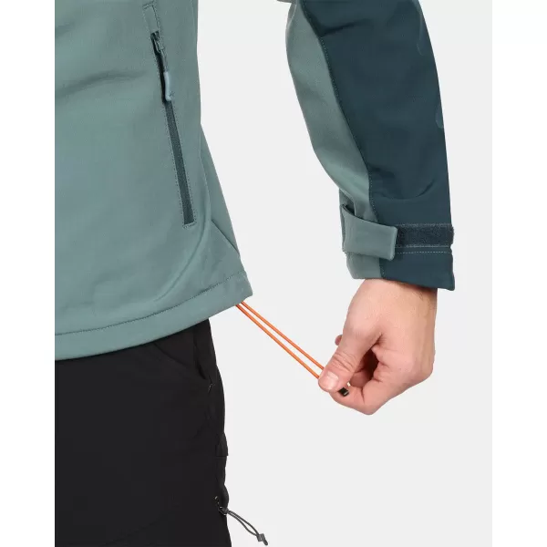  Jacheta pentru bărbați KILPI ONTAVIO-M YM0111KI KAKI 