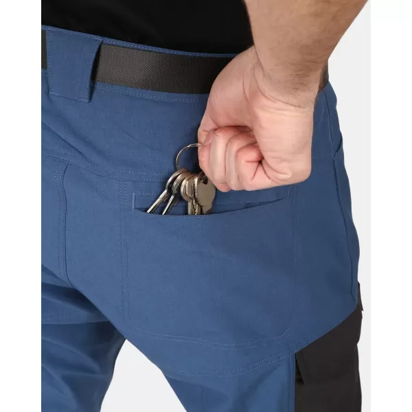  Pantaloni KILPI LIGNE-M YM0405KI ALBASTRU ÎNCHIS 