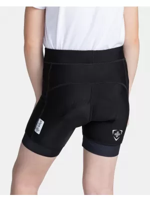 Pantaloni scurți pentru biciclete KILPI PRESSURE-J YJ0512KI NEGRU