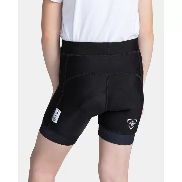  Pantaloni scurți pentru biciclete KILPI PRESSURE-J YJ0512KI NEGRU 