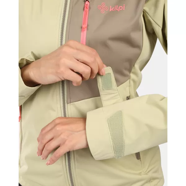  Geacă de softshell pentru femei KILPI BELTRA-W YL0110KI BEJ 