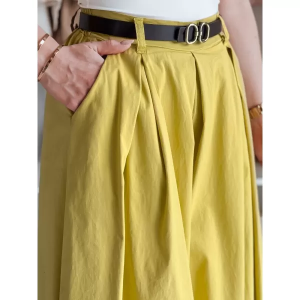  Pantalonii pentru doamne DSTREET FLOWES UY2589 CHIHLIMBAR 
