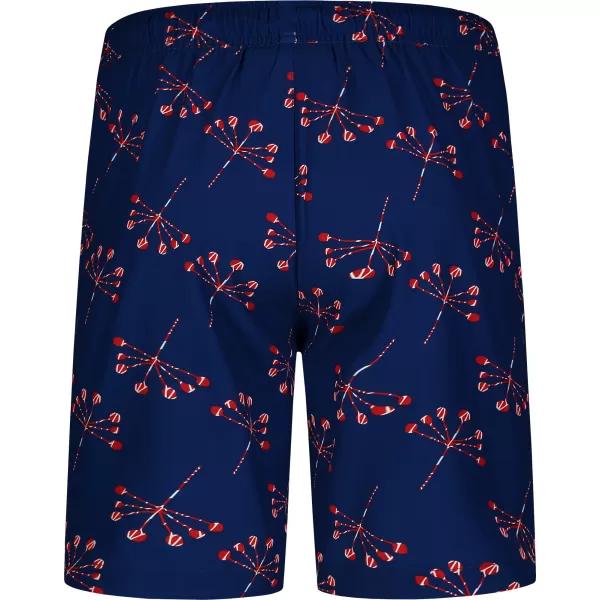  Pantaloni scurți de baie NORDBLANC NBSPM8020 ALBASTRU 