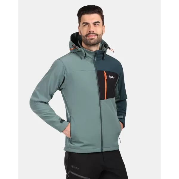  Jacheta pentru bărbați KILPI ONTAVIO-M YM0111KI KAKI 