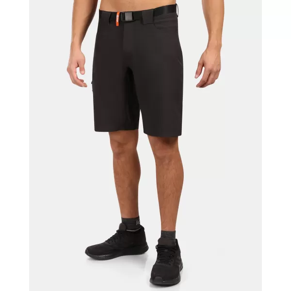  Pantaloni scurți pentru bărbați KILPI NAVIA-M YM0410KI NEGRU 
