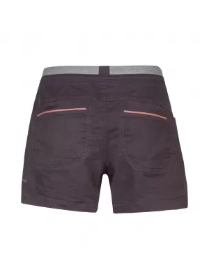 Pantaloni scurți pentru doamne HANNAH MOKKA SHORTS BEAN NEGRU