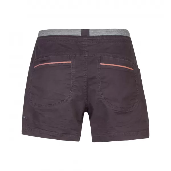  Pantaloni scurți pentru doamne HANNAH MOKKA SHORTS BEAN NEGRU 