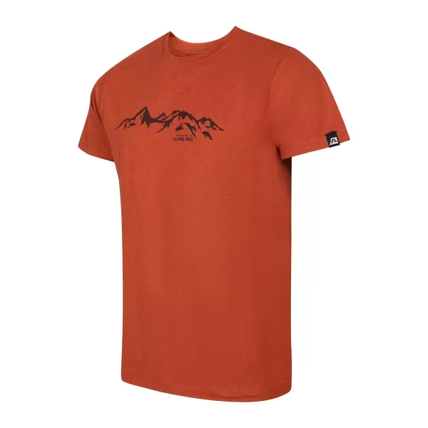  Cămaşă ALPINE PRO GORAF 2 ROŞU 