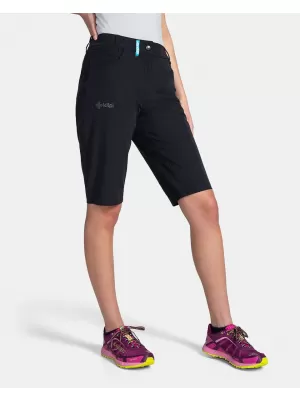 Pantaloni scurți pentru doamne KILPI SYLANE-W YL0409KI NEGRU