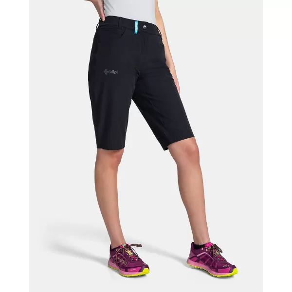  Pantaloni scurți pentru doamne KILPI SYLANE-W YL0409KI NEGRU 