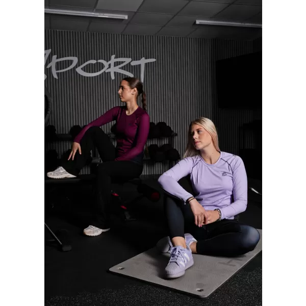 Tricou funcțional pentru femei cu mâneci lungi premium ALTISPORT VOJ/ALW078TR03 LILIAC 