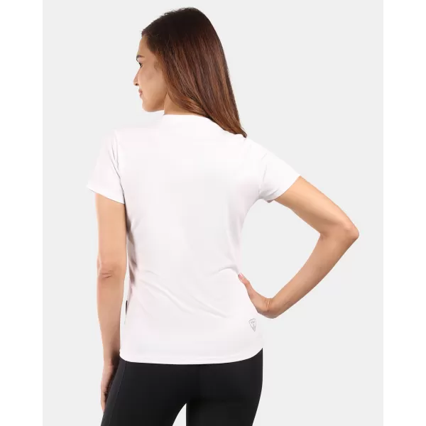  Cămașă funcțională feminină KILPI DIMA-W YL0321KI ALB 