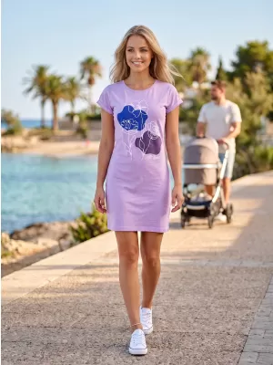 Rochie ALTISPORT ALW189178 ORHIDEE