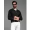 Pulover pentru bărbați OMBRE OM-SWZS-0124 NEGRU
