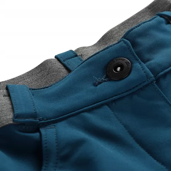  Pantaloni scurți pentru doamne ALPINE PRO ZAMBA 3 ALBASTRU 