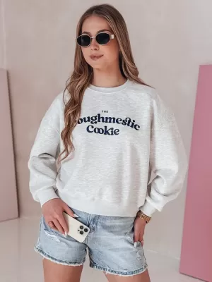 Panoul pentru doamne DSTREET COOKIES BY1444 GRI DESCHIS