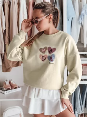 Panoul pentru doamne DSTREET MADELIN BY1460 VERDE DESCHIS