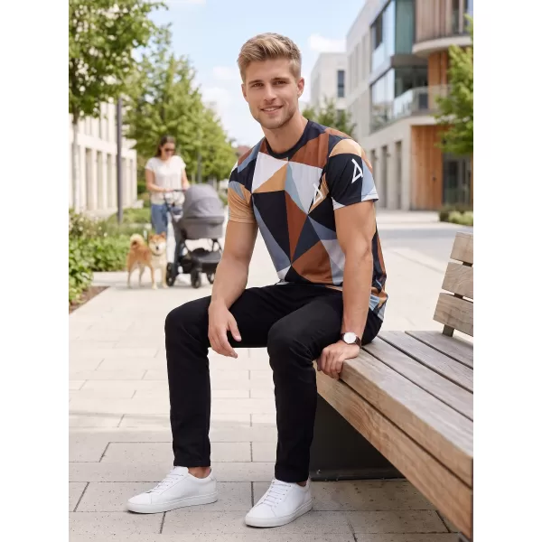  Funcțional t -thirt premium Plus ALTISPORT VOJ/ALM007TR02 NEGRU -BROWN 