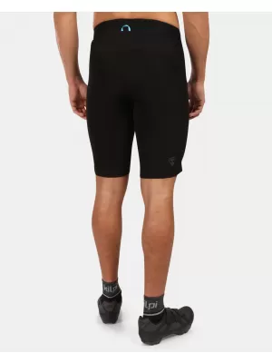 Pantaloni scurți pentru biciclete pentru bărbați KILPI HIXON-M YM0454KI NEGRU