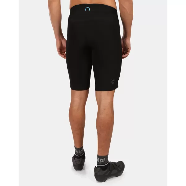  Pantaloni scurți pentru biciclete pentru bărbați KILPI HIXON-M YM0454KI NEGRU 
