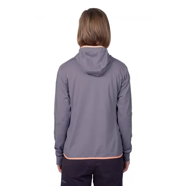  Panoul pentru doamne HANNAH NYMA HOODY GRAY RIDGE MEL 