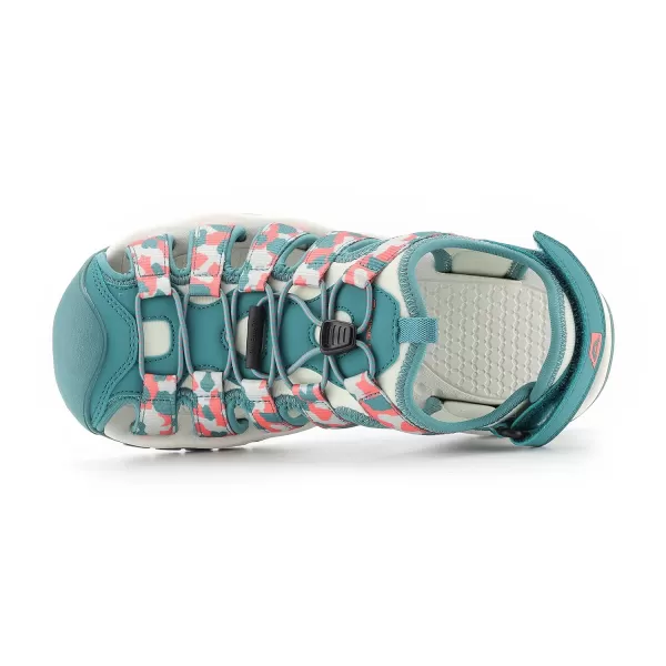  Sandale de vară ALPINE PRO AWEDE VERDE 
