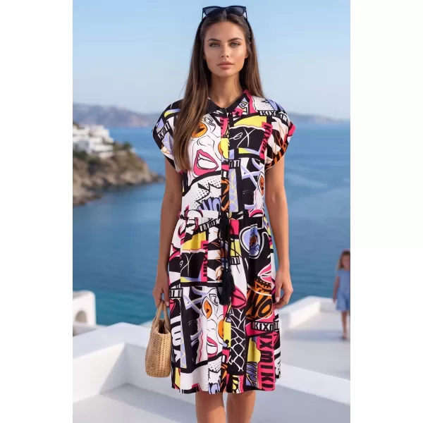  Rochie KIXMI URIANA ROZ 